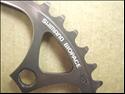 Shimano CR-BP10 & CR-BP20, Biopace