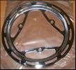 Nervar chainring guard