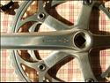 Shimano FC-S125, 105 Golden Arrow
