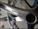 Shimano FC-S125, 105 Golden Arrow