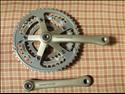 Shimano FC-1057, 105SC (triple)