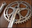 Nervar (Campagnolo copy, unfluted crankarms)