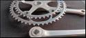 Nervar (Campagnolo copy, unfluted crankarms)