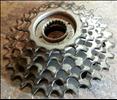 Atom (5 speed, 'S.I.C.C. Made in Italy', silv
