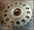 Atom (5 speed, 'S.I.C.C. Made in Italy', silv