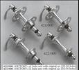 Campagnolo Victory 421/000 (high flange)