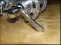 Shimano HC-110 Large Flange hub