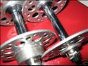 Simplex (high flange, three piece)
