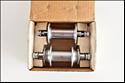 Phil Wood 3-Piece Track Hubs Double Fixed