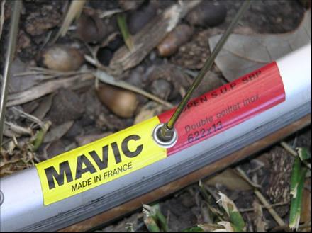 mavic open sup cd