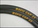 Mavic CXP 25 (aluminum rim, carbon fairing)