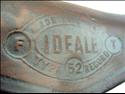 Ideale 52 Record (2 slotted holes)