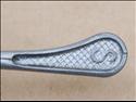 Simplex LJ23 (alloy levers with cross-hatched