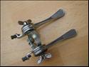 Simplex LJ23 (alloy levers with cross-hatched