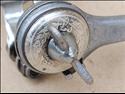 Simplex LJ23 (alloy levers with cross-hatched