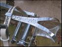 Christophe 496 Special toe clips