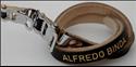 Alfredo Binda Super toe straps (ribbed black 