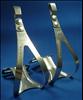 Christophe 496 Z toe clips (alloy) & straps