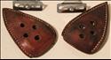 Christophe protective covers for toe clips (l
