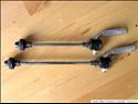 Moser hub quick release skewers (Gipiemme?)