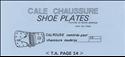 Spécialités TA Ref. 42 Shoe Cleat CALROUGE