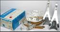 Christophe 496 Z toe clips (alloy) & straps