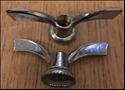 Verma Bronze wing nuts