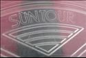 SunTour spoke protector (clear plastic, star 