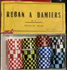 Velox Ruban a Damiers finishing tape