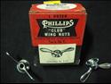 Phillips Club wing nuts