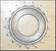 TDC (Thomas D. Cross) track cog