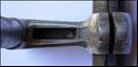 DFV (underside handlebar clamp bolt; slot on 