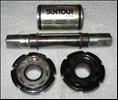 Sealed bottom bracket