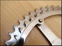 Cyclo Gear Company double ring set