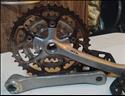 Shimano FC-MC32, STX