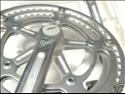 Nervar (Campagnolo copy, fluted crankarms)