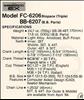 Shimano FC-6206 Biopace, 600EX (Triple versio