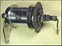 Sturmey Archer S3C geared coaster hub