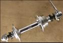 Gnutti (low flange, 3 piece hub shell)