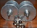 Harden solid high flange track