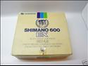 Shimano 600 Uniglide, 600EX (5sp)  Freehub