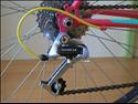 Shimano RD-M452 SGS, mountain-LX