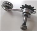 Cyclo (alloy pulley arm, flanged lower pulley