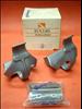 Campagnolo Euclid resin toe clips