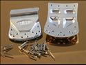 Pavarin Aluminum pedal cleats