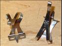 Campagnolo steel toe clips