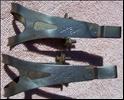 John Bull toe clips