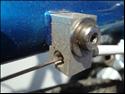Custom CNC Cable Housing Guide