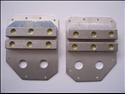 Alloy Toe Clip Shoe Cleat -- Short Style