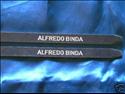 Alfredo Binda toe straps (ribbed black plasti